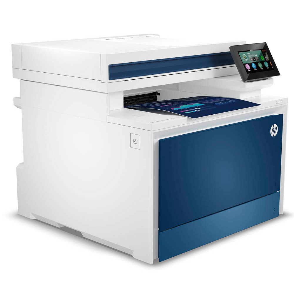 HP LaserJet Pro 4302FDN 4 in 1 FarblaserMultifunktionsdrucker weiß office discount